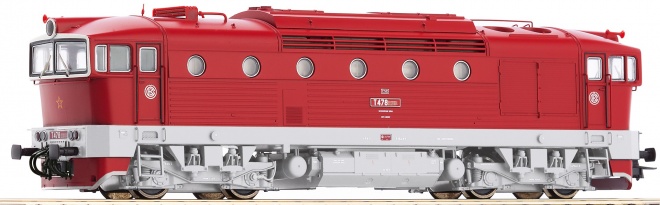 Diesel locomotive T478.4<br /><a href='images/pictures/Roco/235128.jpg' target='_blank'>Full size image</a>